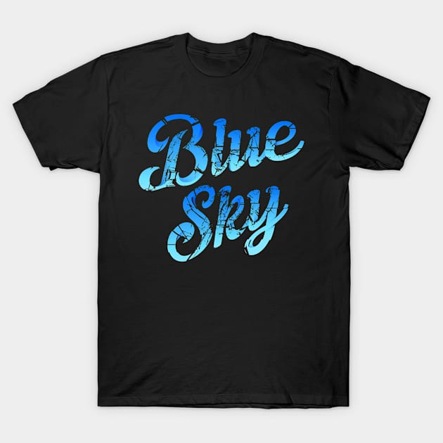 Blue Sky T-Shirt by CoDDesigns